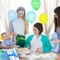302 Pcs Greenery Eucalyptus Baby Shower Games 6 Games Activities for 50 Guests Include Baby Shower Bingo, Word Scramble, Word Search, Predictions and Advice, The Price is Right, Guess Who